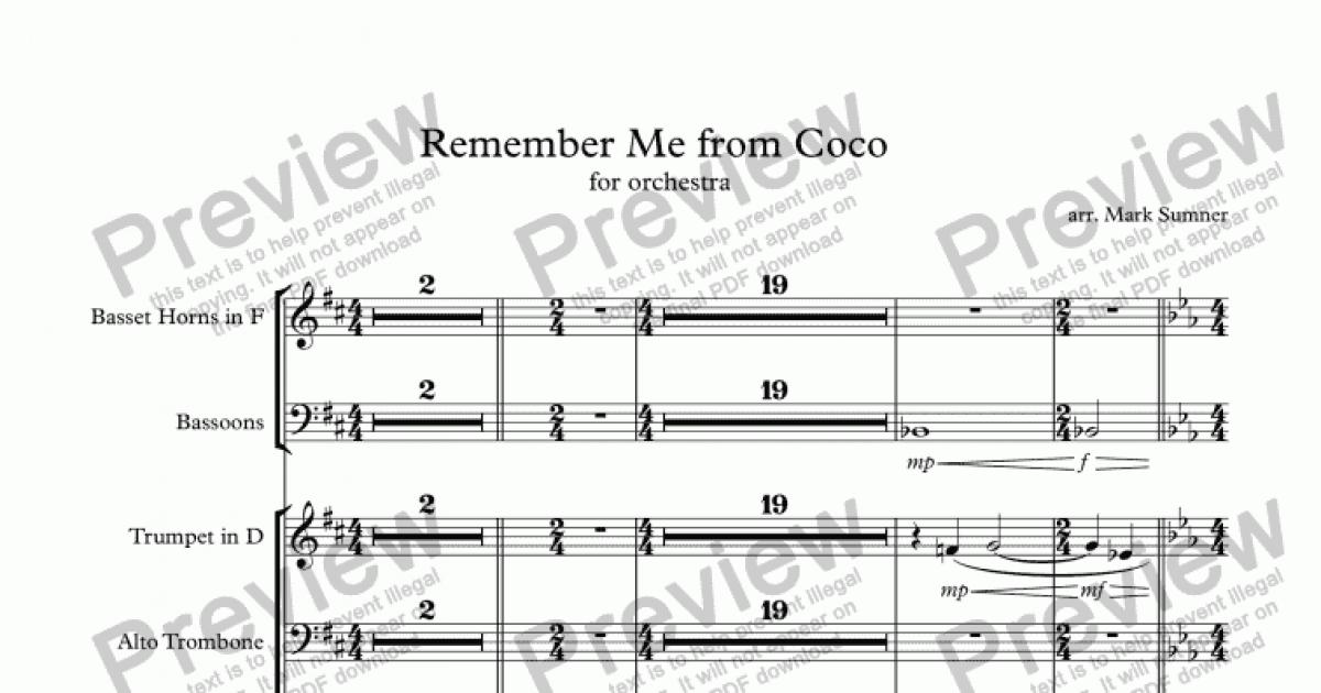 remember me coco in piano notes eeasy for kids