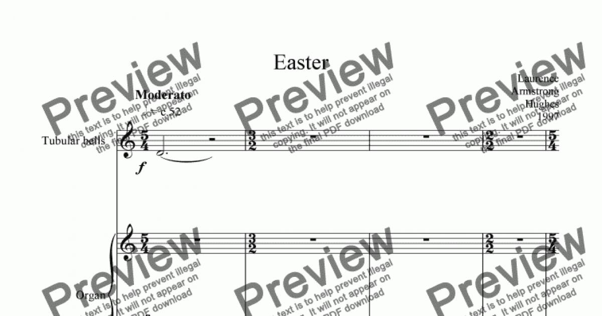 Easter - Download Sheet Music PDF file