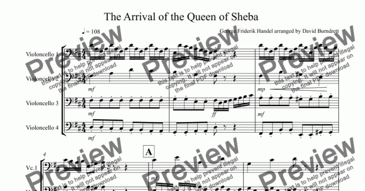 soldiers of the queen sheet music