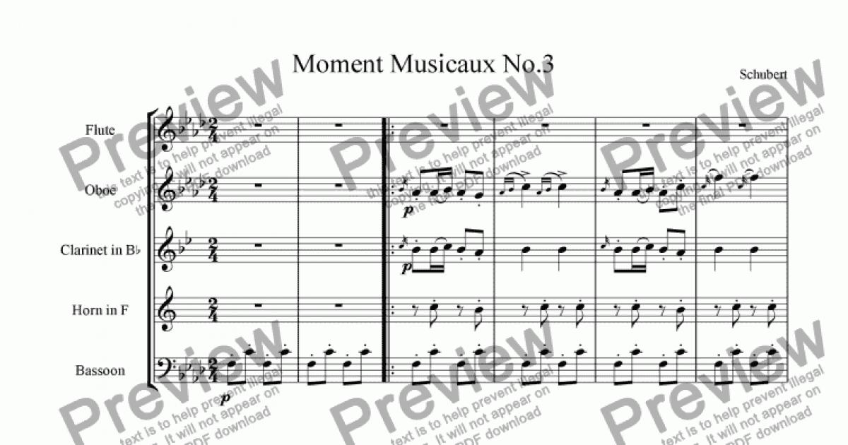 moment by moment musical