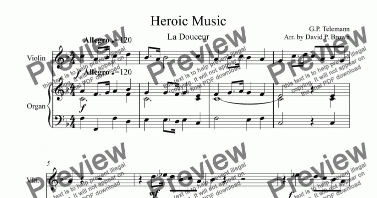 music keys for heroic music