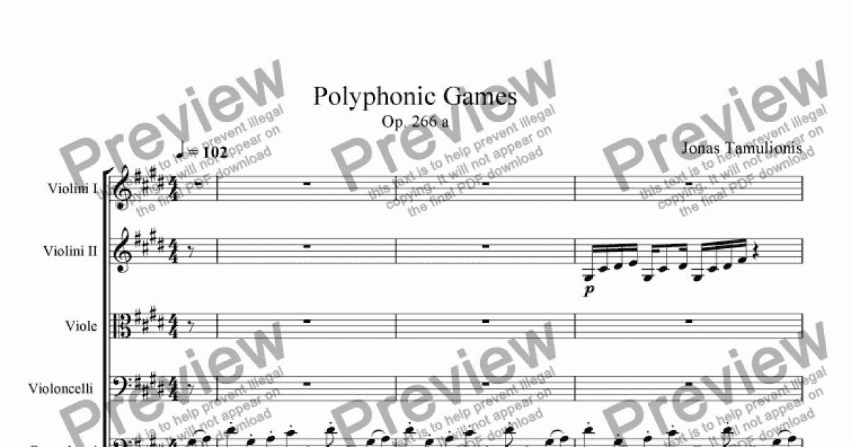 polyphonic wheeze