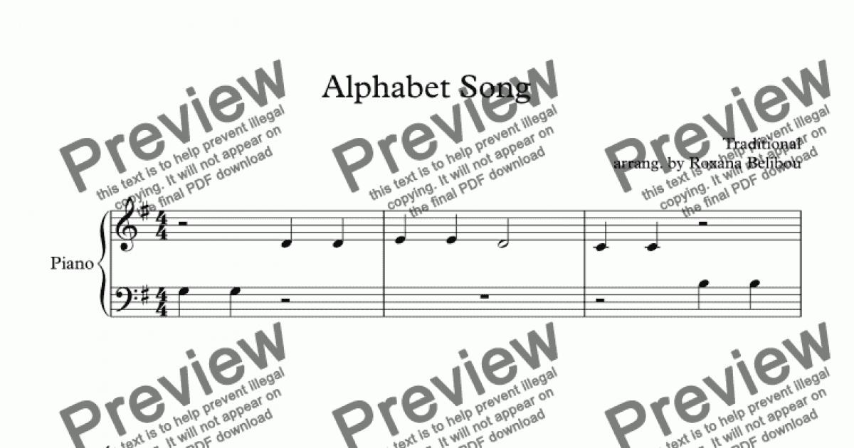 alphabet-song-download-sheet-music-pdf-file