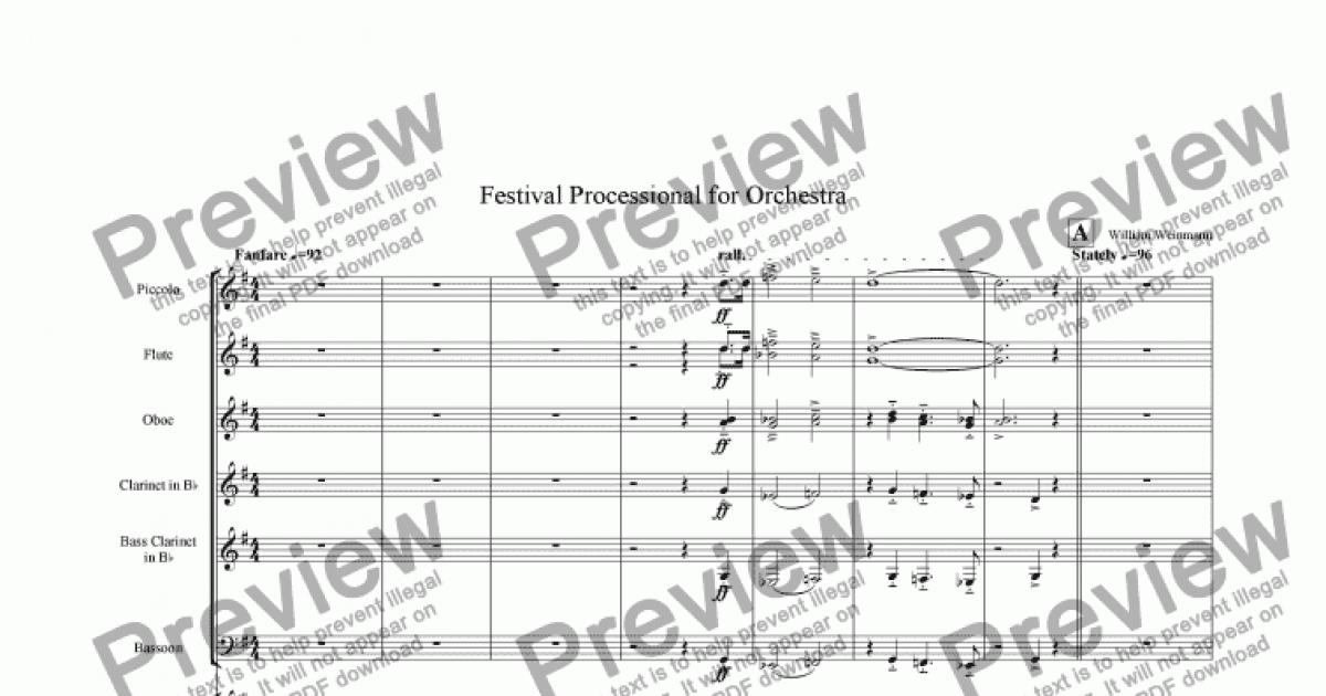 Convocation Procession Music Free Download