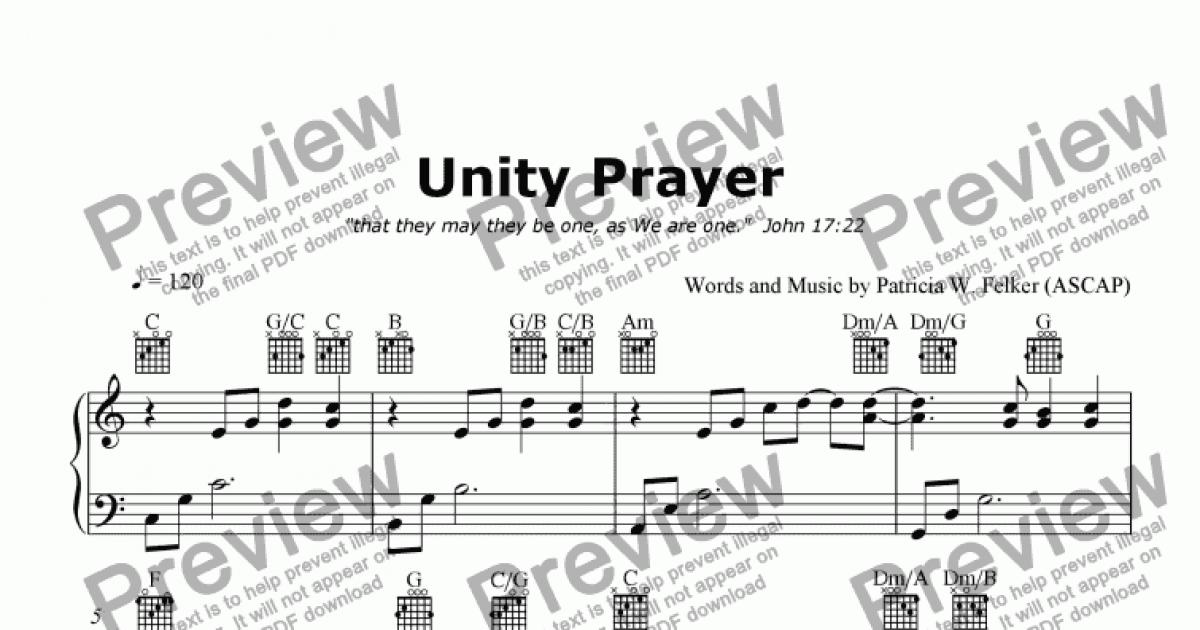 hymns about unity and togetherness