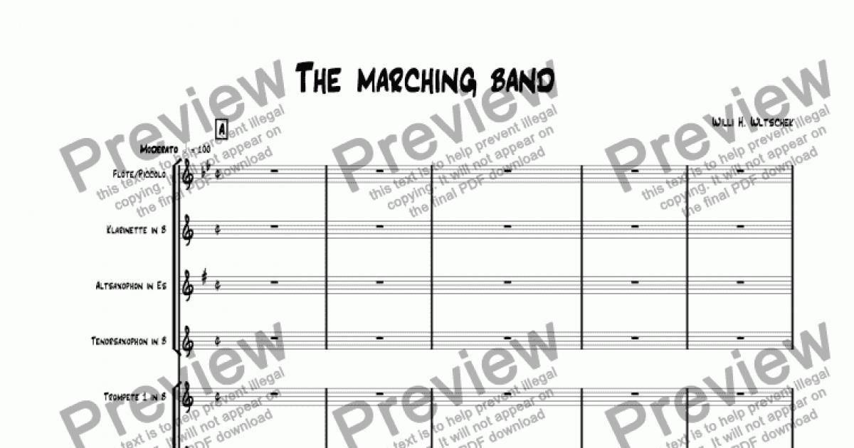 marching band soundfont musescore 3
