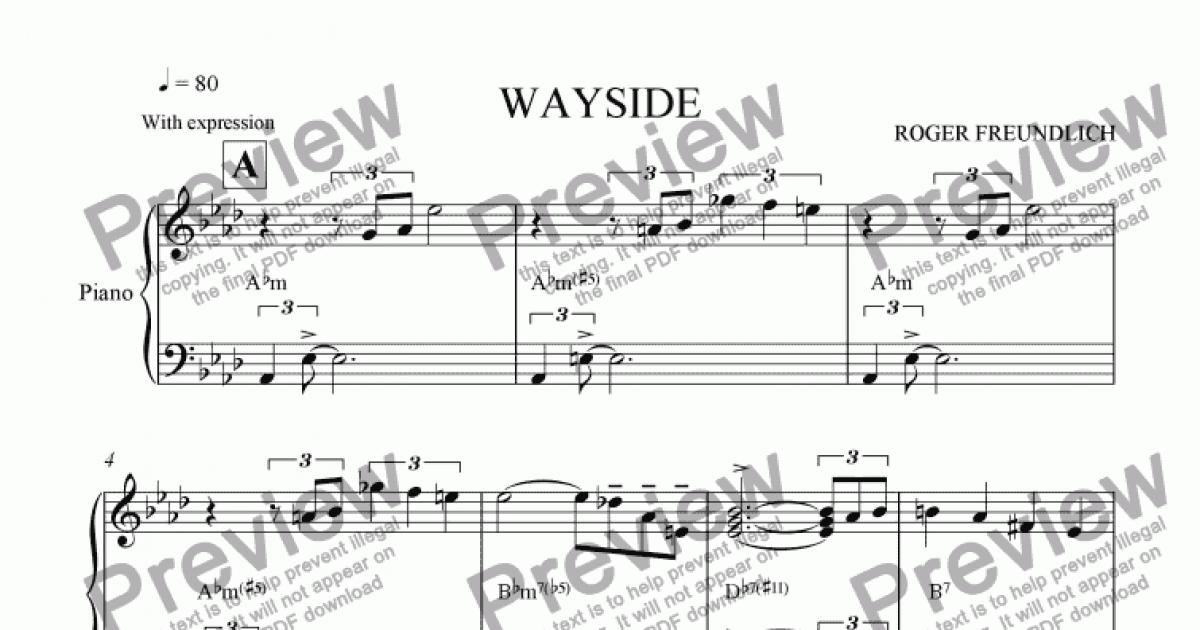 wayside back in time chords