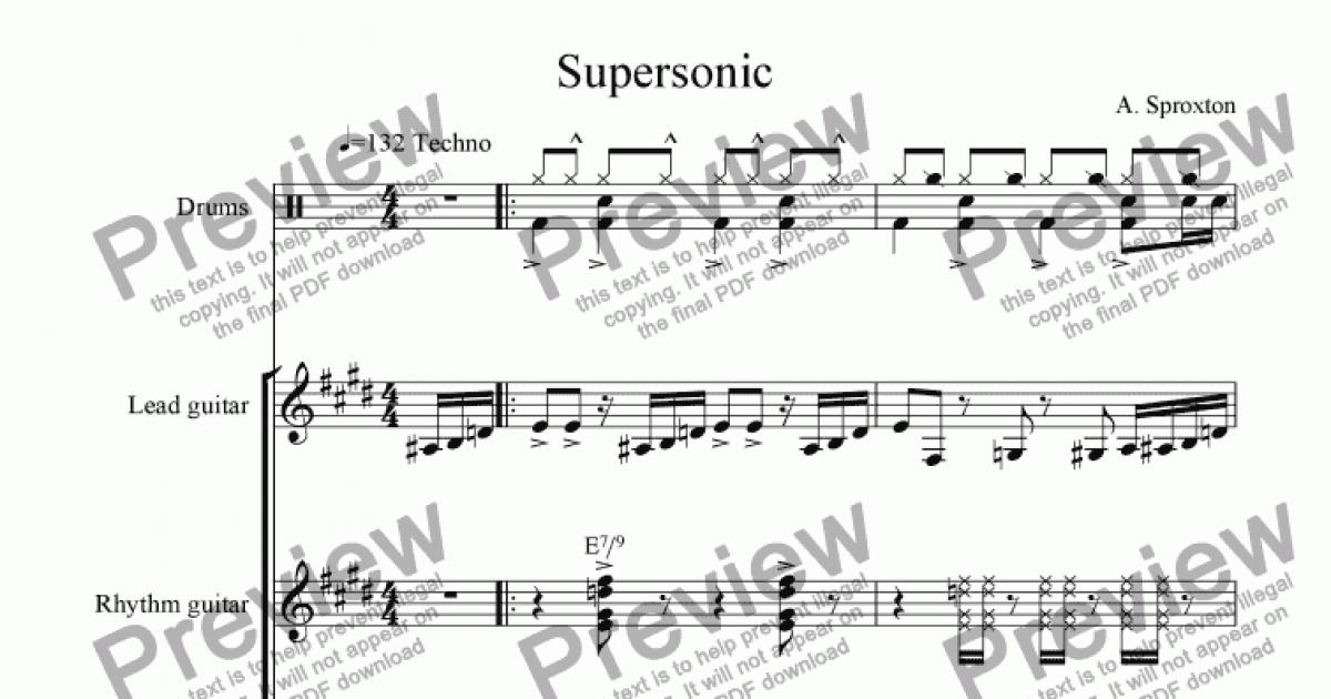 superstar sonic youth tabs bass