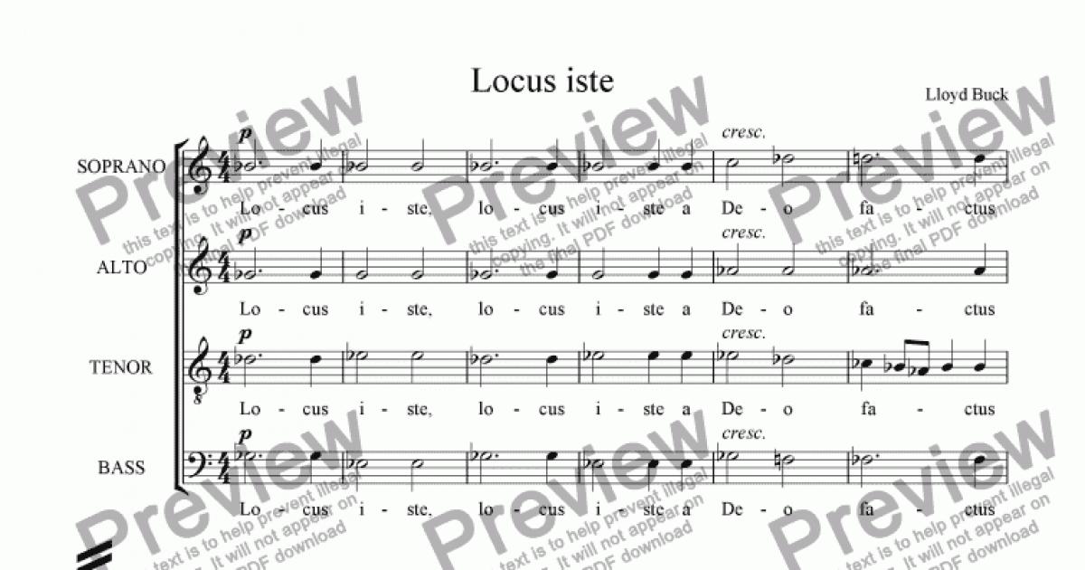 locus-iste-download-sheet-music-pdf-file