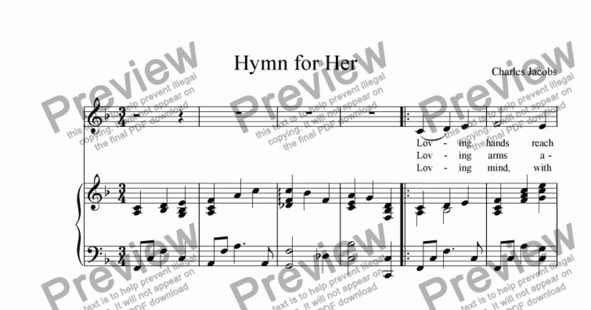 Hymn For Her - Download Sheet Music PDF File