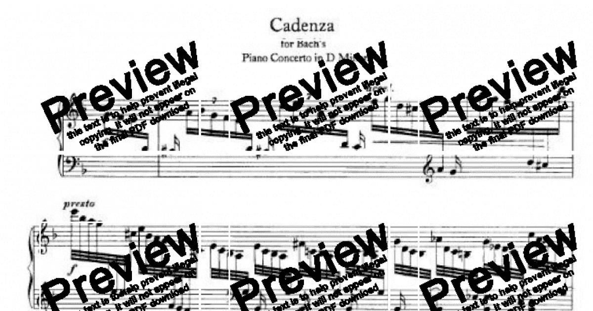 cpe bach flute concerto d minor pdf file