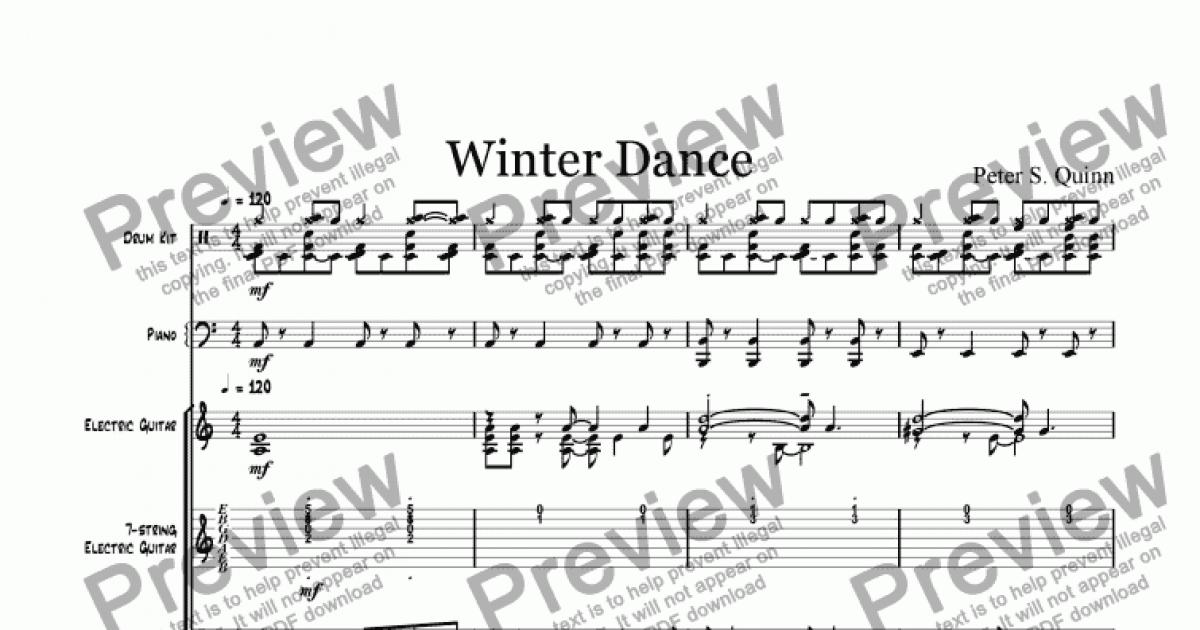 winterdance pdf download