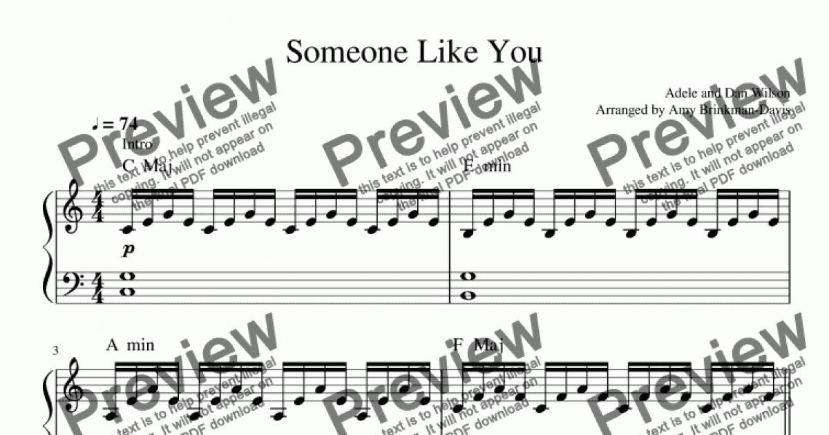 download someone like you