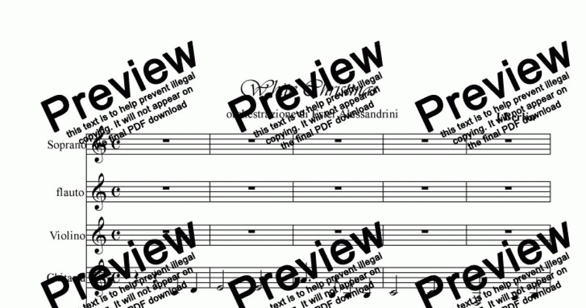 White Christmas - Download Sheet Music PDF file