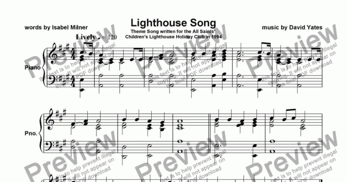 lighthouse-song-download-sheet-music-pdf-file