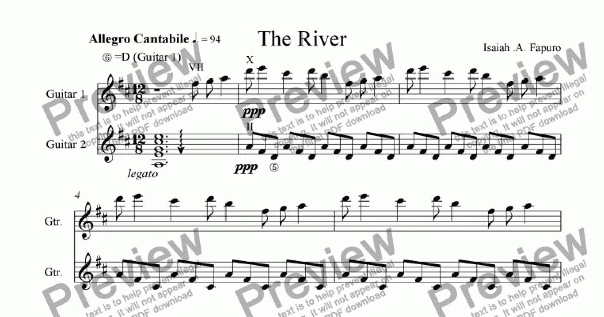 Aaron copland at the river pdf