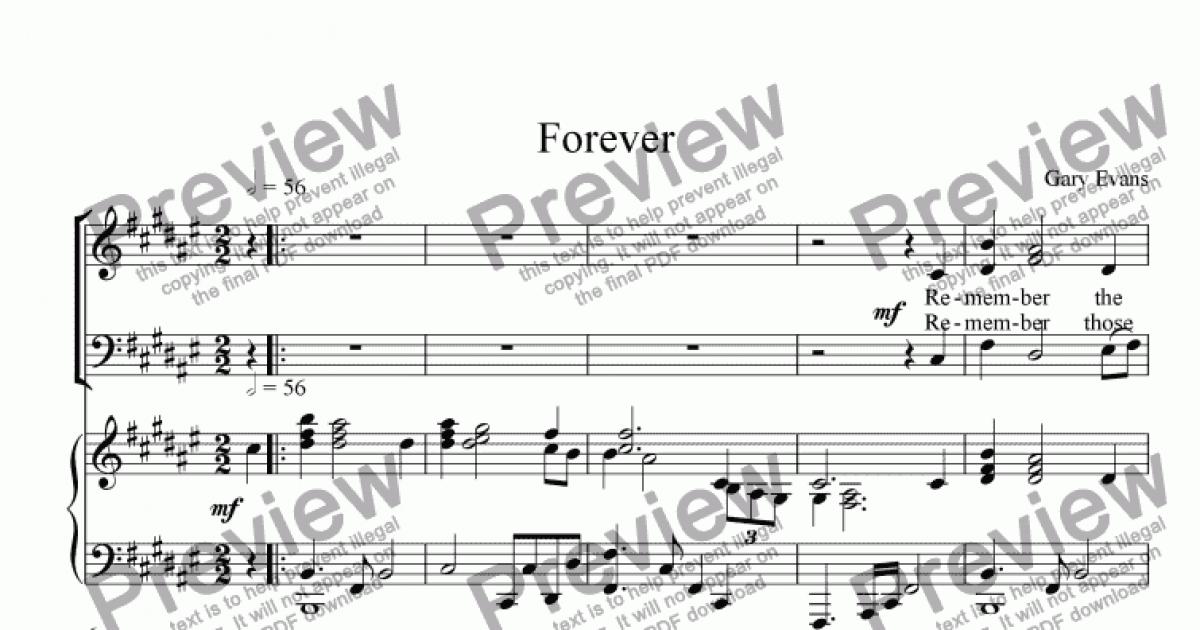 forever after all chords