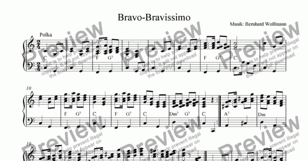 Bravo, Bravissimo