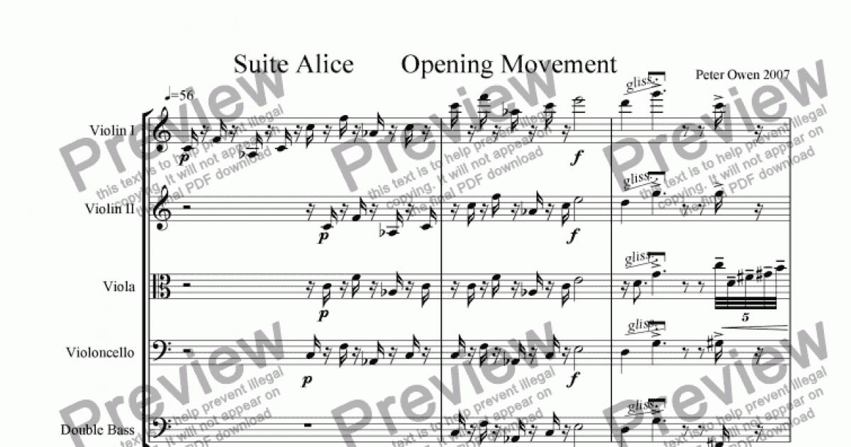 alfred reed first suite for band pdfs
