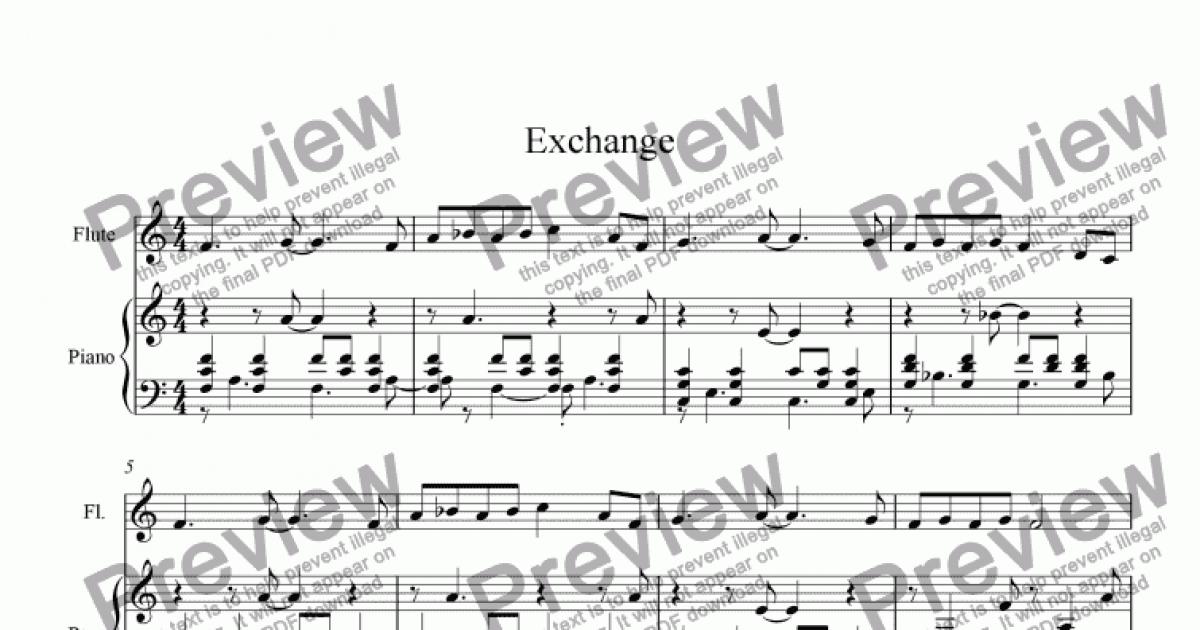 exchange-download-sheet-music-pdf-file