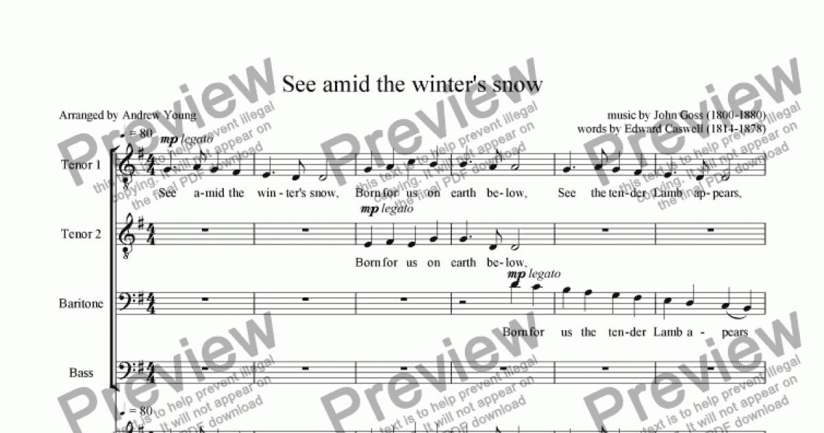 see-amid-the-winter-s-snow-download-sheet-music-pdf-file