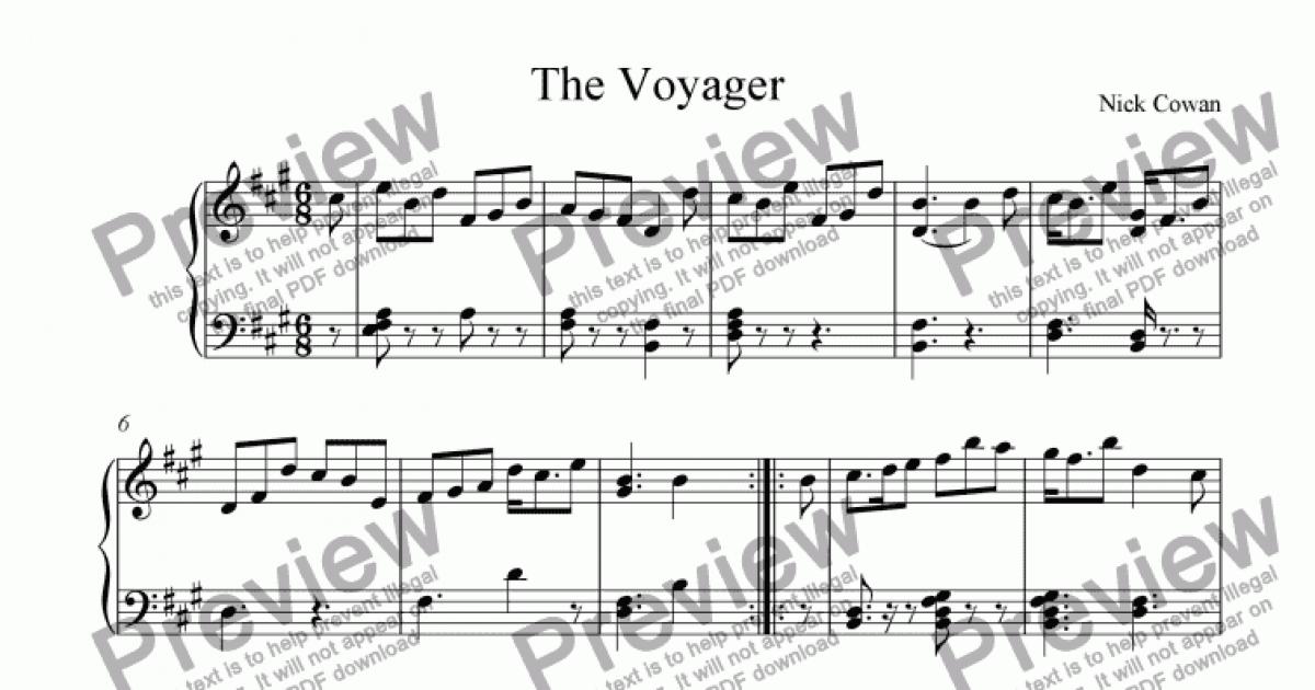 the voyager chords