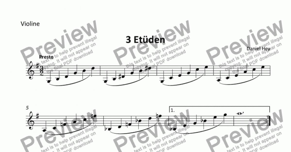 third position etudes for violin pdf