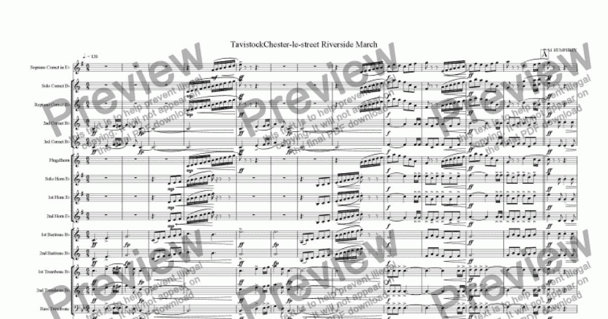 Riverside March Download Sheet Music Pdf File