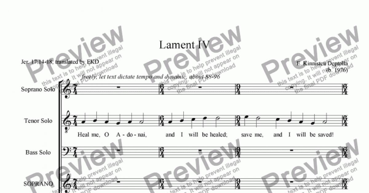 songs-of-lament-lament-iv-download-sheet-music-pdf-file