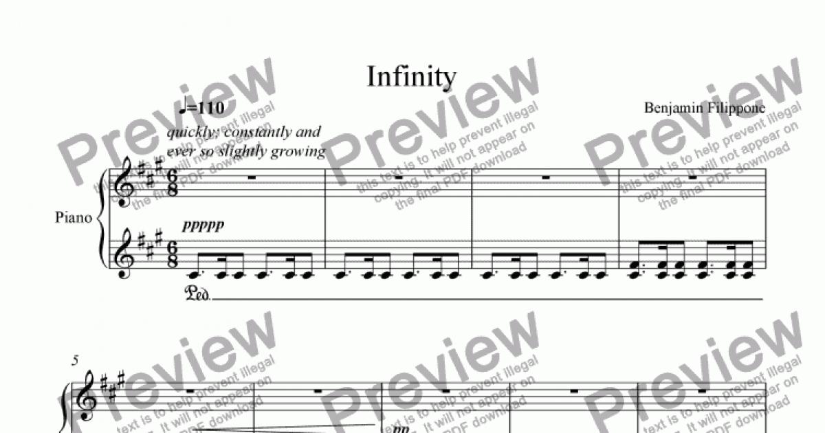 Infiniti piano version