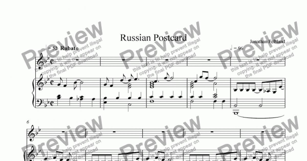 russian music keys