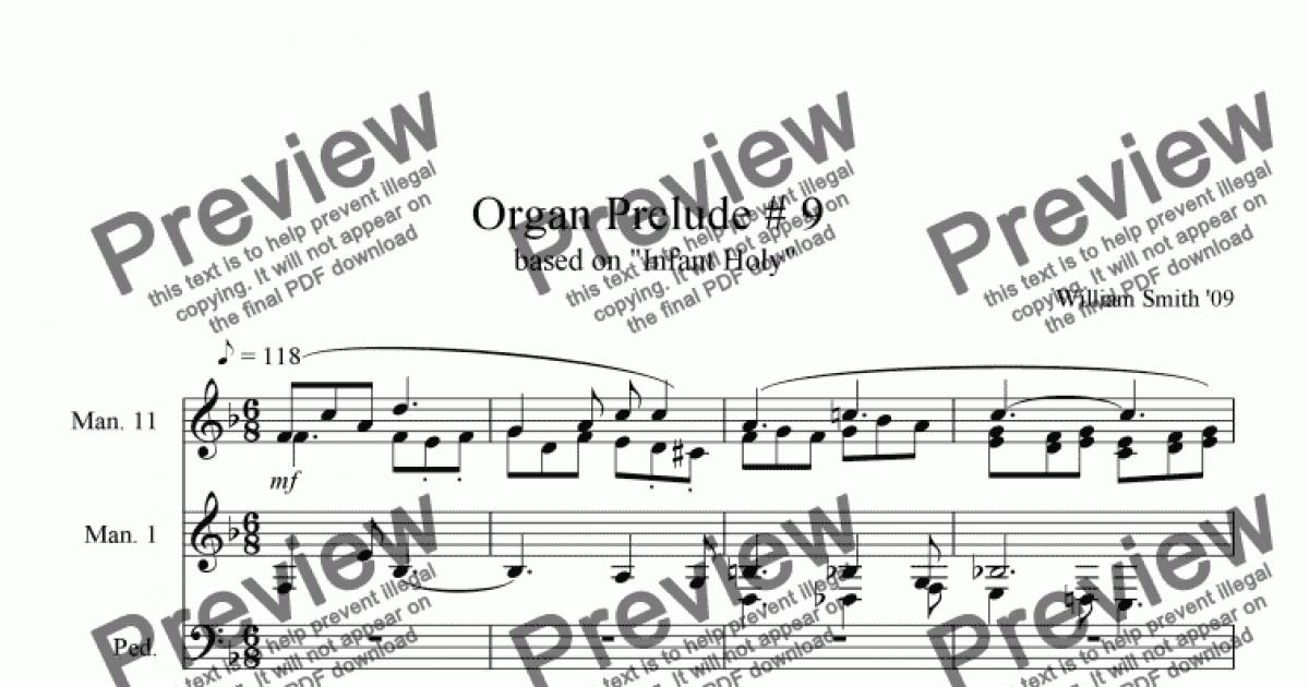 organ-prelude-9-download-sheet-music-pdf-file