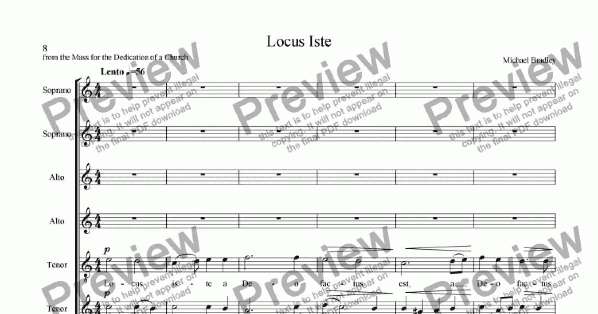 locus-iste-download-sheet-music-pdf-file