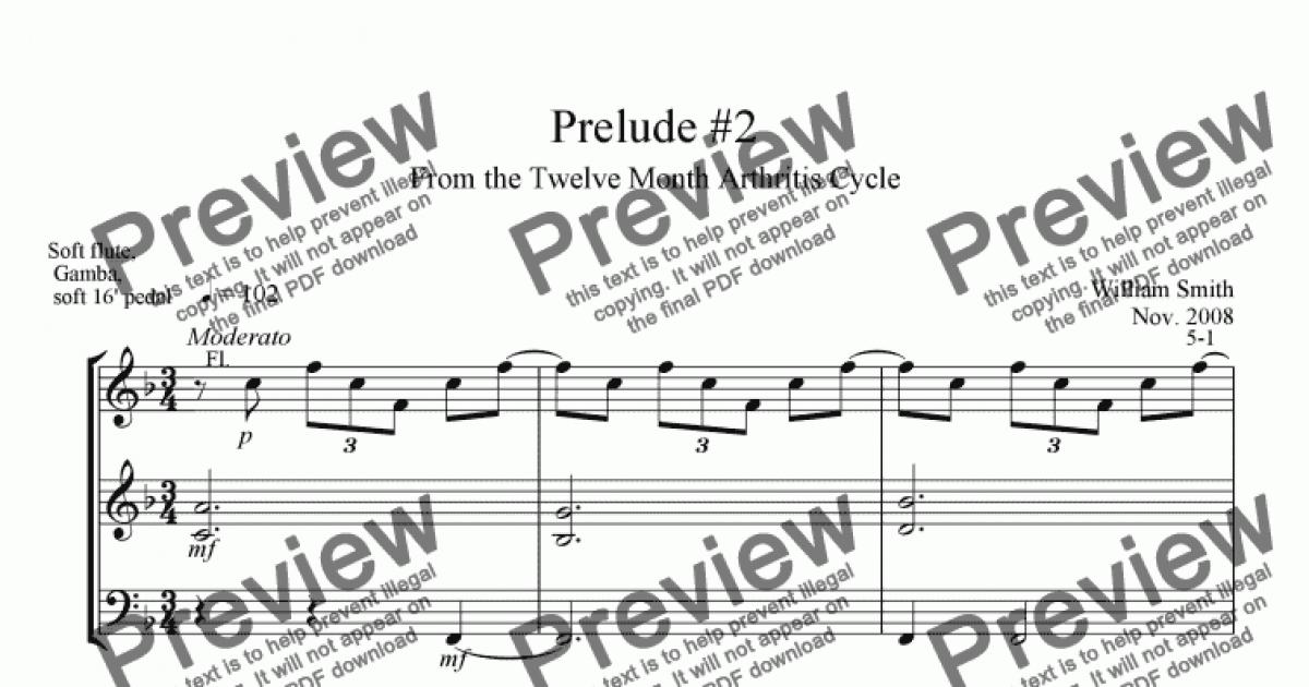 organ-prelude-2-download-sheet-music-pdf-file