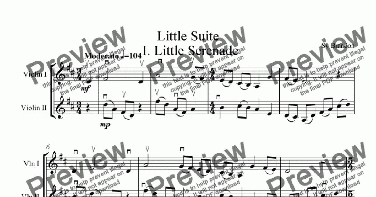 Download A Little Concert Suite Alfred Reed Pdf