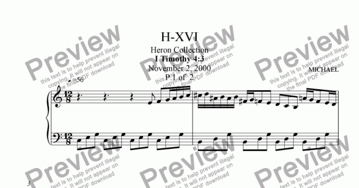 ssv-1-h-16-download-sheet-music-pdf-file