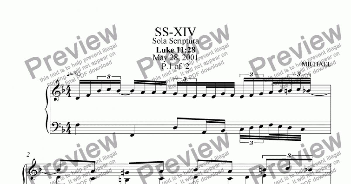 ssv-3-ss-14-download-sheet-music-pdf-file