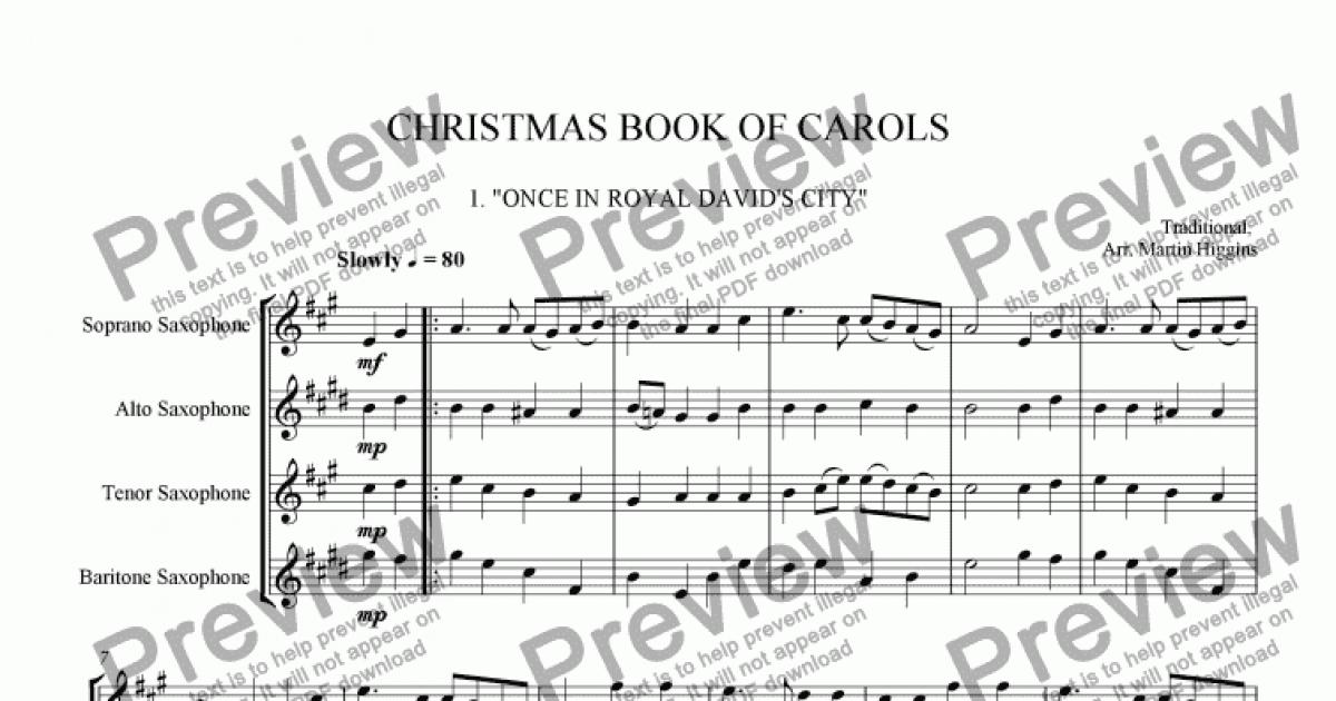 christmas songbook pdf