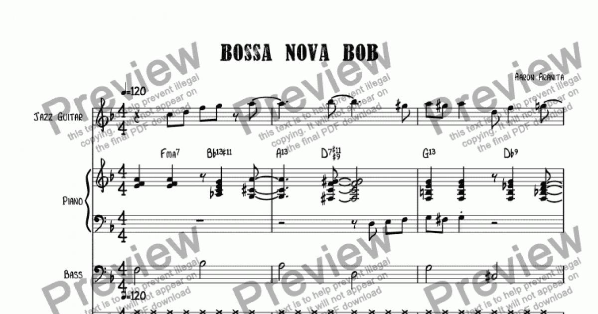bossa nova free download