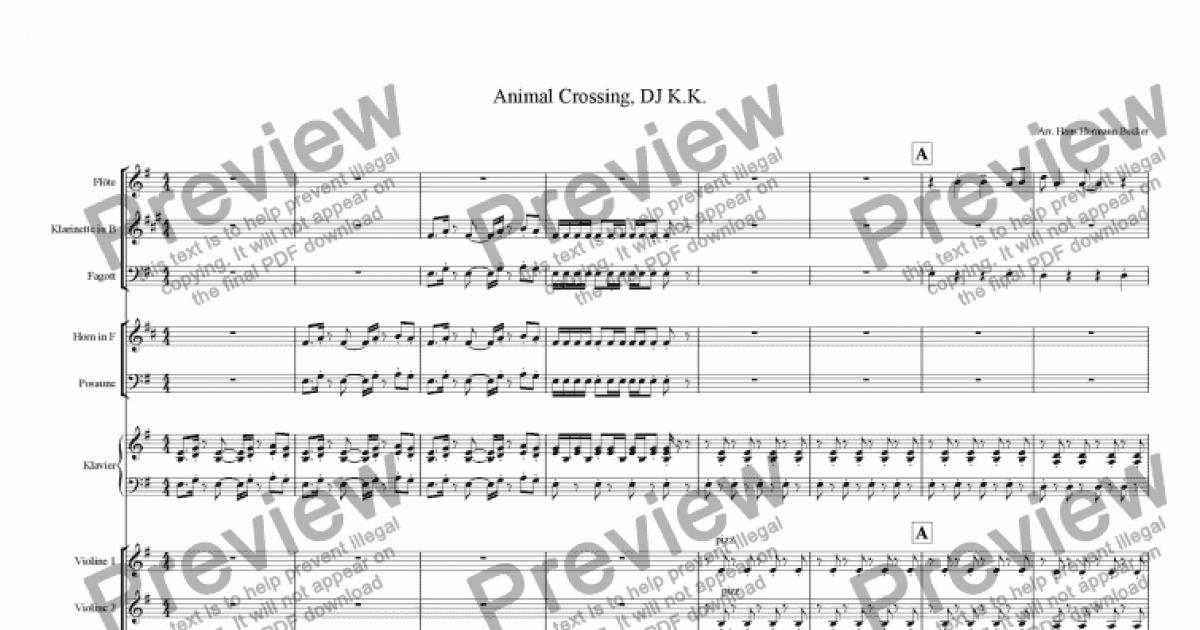 animal crossing music download
