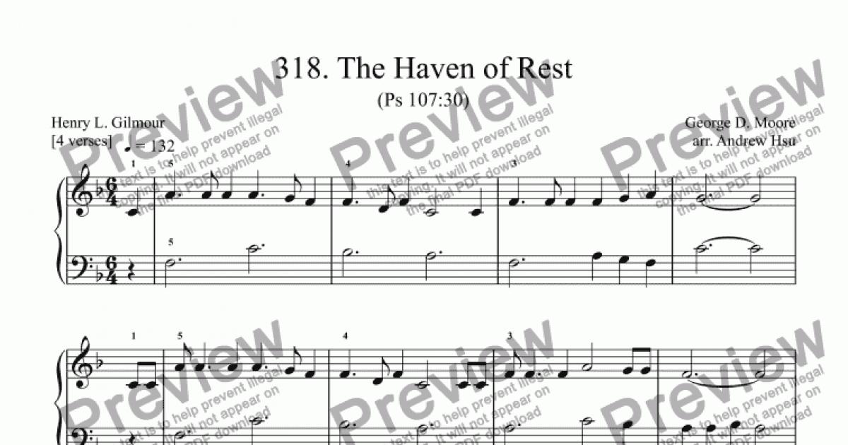 haven of rest song