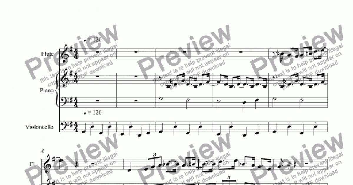 Jazz Flute Download Sheet Music PDF file