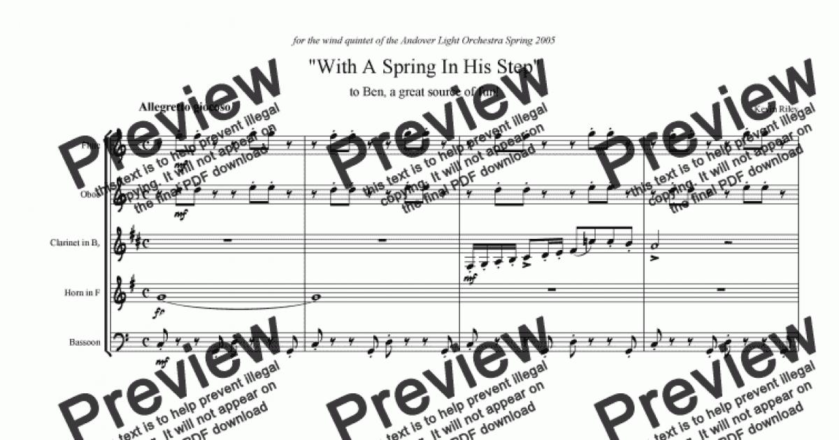 spring to my step song download