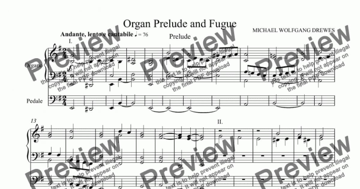 organ-prelude-download-sheet-music-pdf-file