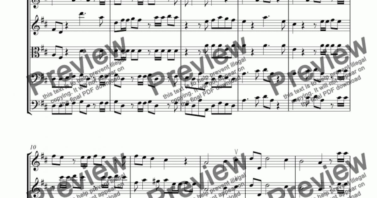 Hallelujah Chorus - Download Sheet Music PDF file