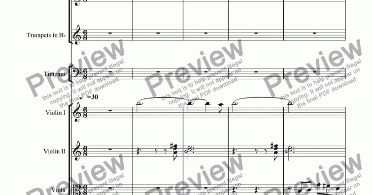 Download When Winter Comes - Download Sheet Music PDF file