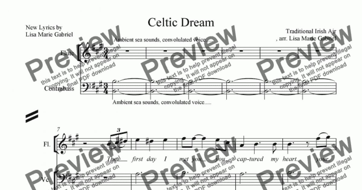 Celtic Dream Download Sheet Music Pdf File 