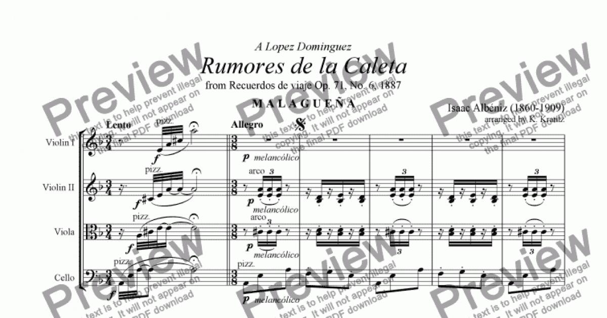 rumores de la caleta pdf