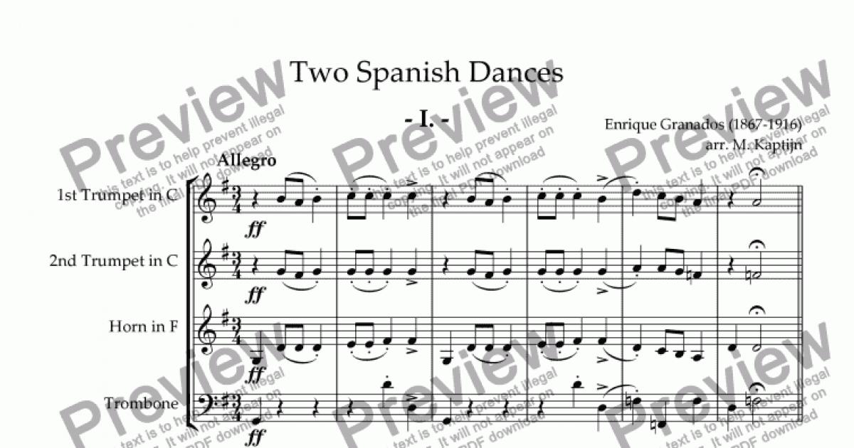 two-spanish-dances-download-sheet-music-pdf-file