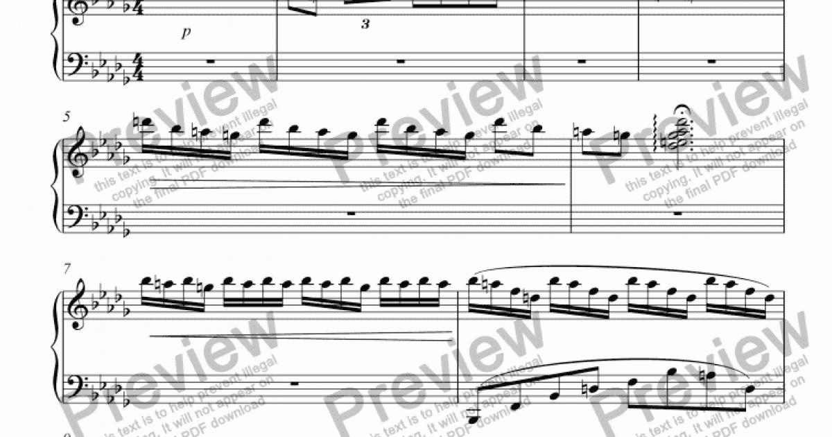 Atlantis - Download Sheet Music PDF file